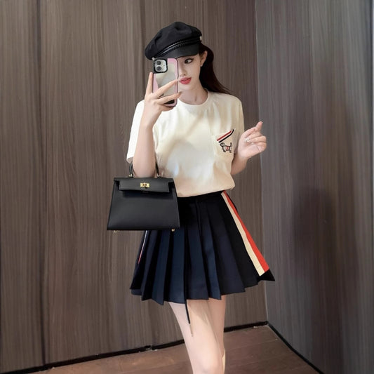 TNOM  2025  T-shirt dress suit