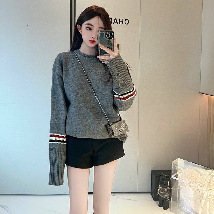 Crew neck knitwear