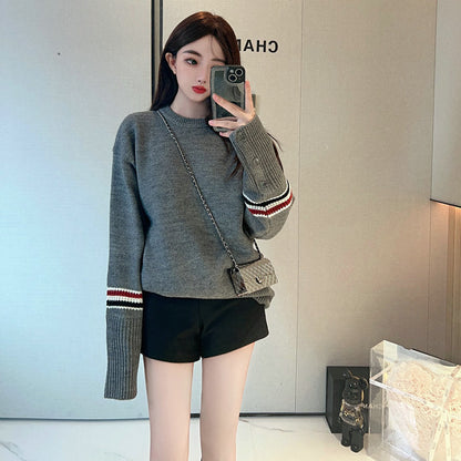 Crew neck knitwear