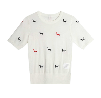 TNOM  2025 Knitted T-shirt