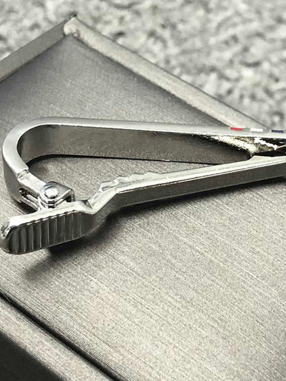 2025Tie clips for men and women