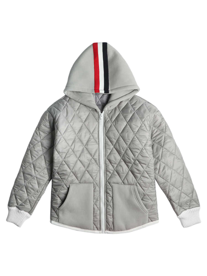 2025  Hooded cotton jacket
