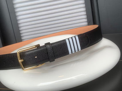 Genuine leather belt