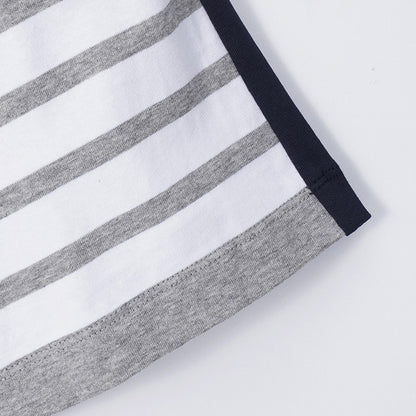 Color-blocked T-shirt