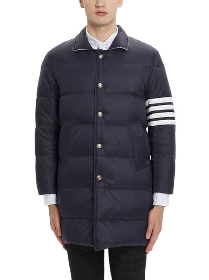 2025 Top-grade mid-length down jacket