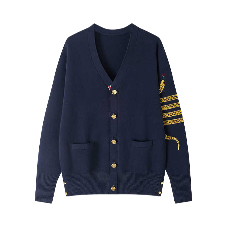 TNOM 2025  Snake knit cardigan
