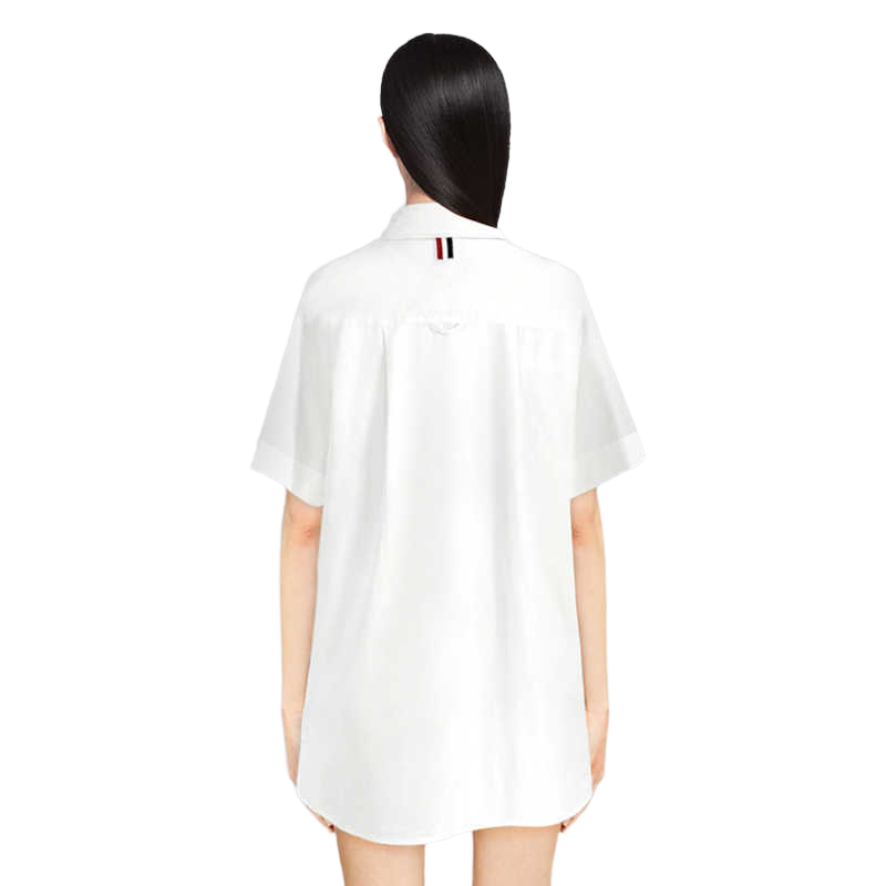 TNOM  2025  Bow Shirt Dress