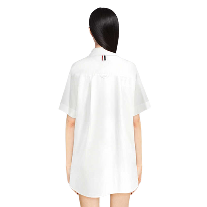 TNOM  2025  Bow Shirt Dress