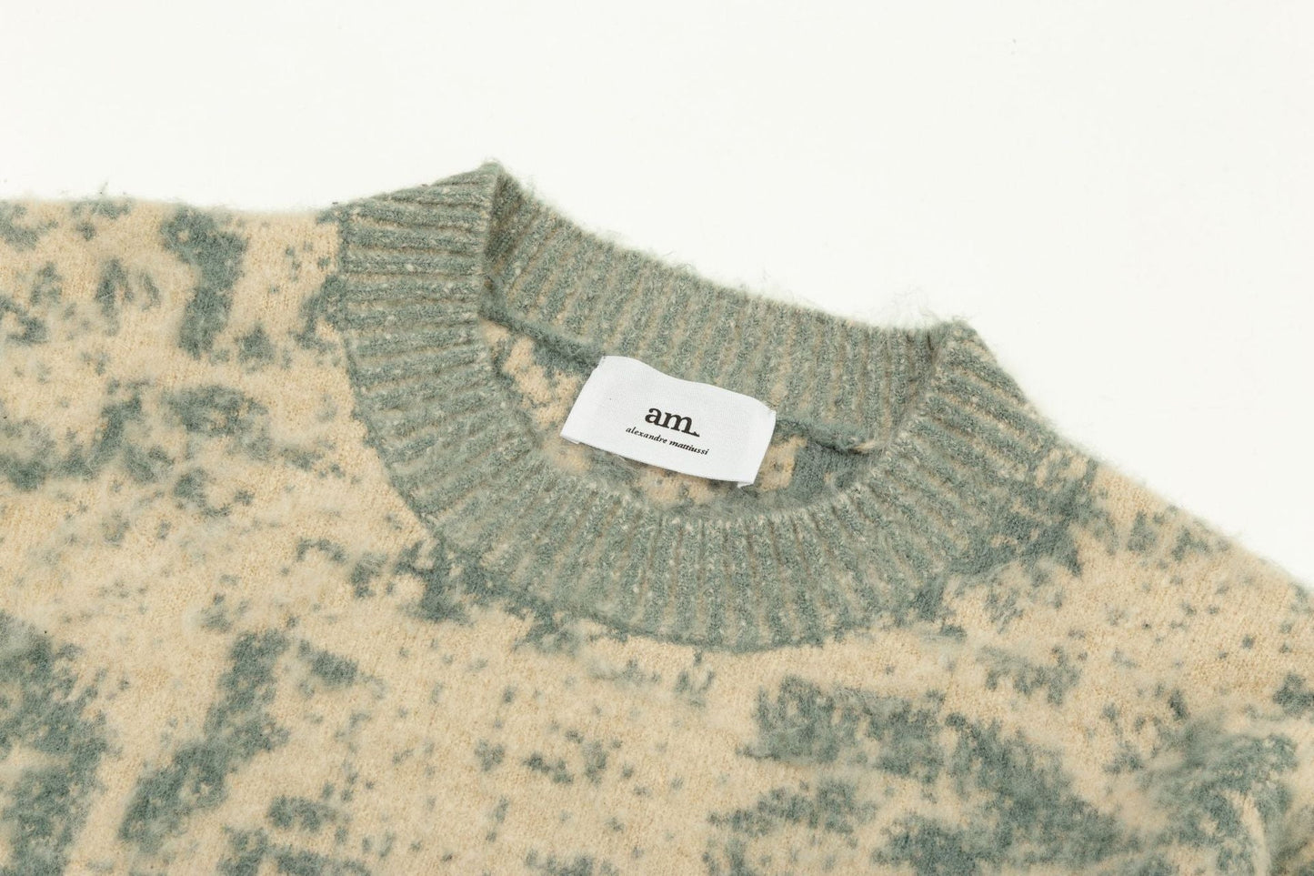 AMI Jacquard knitwear
