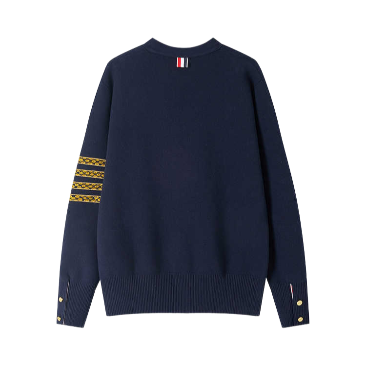 TNOM 2025  Snake knit cardigan