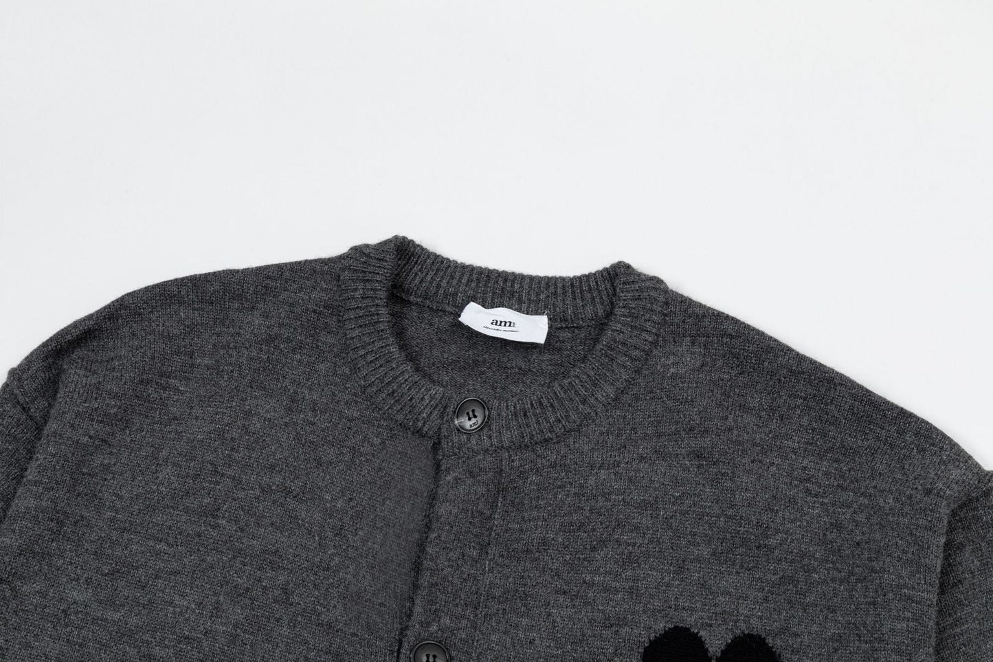 Ami Knitted cardigan