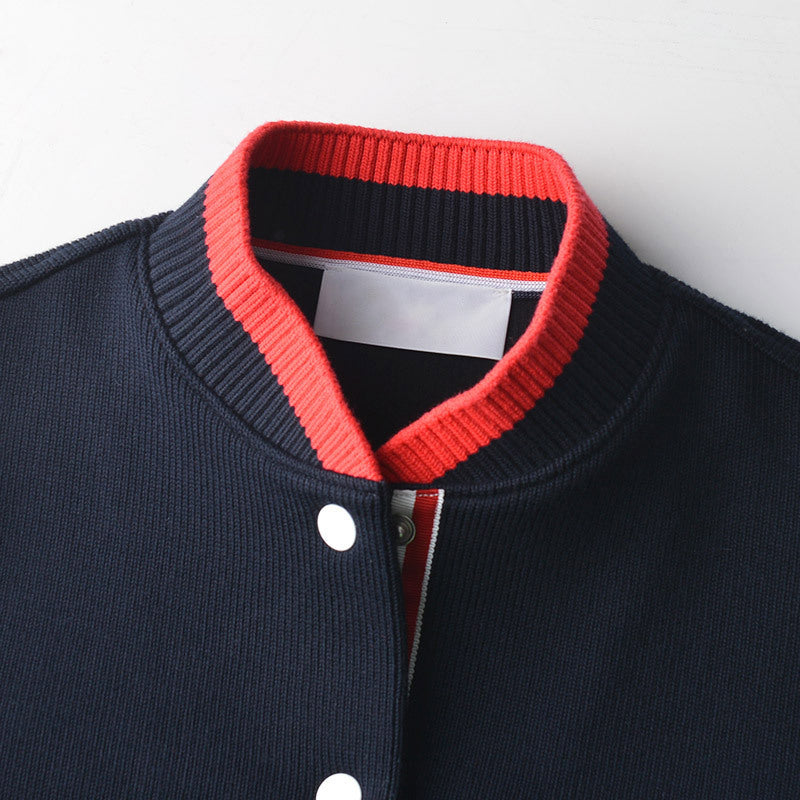 TNOM Color stripes coat