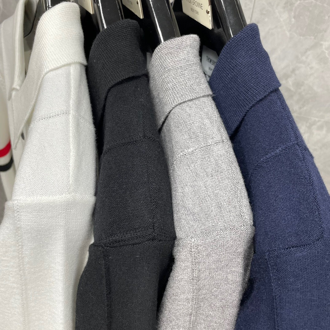 2025  POLO collar sweater