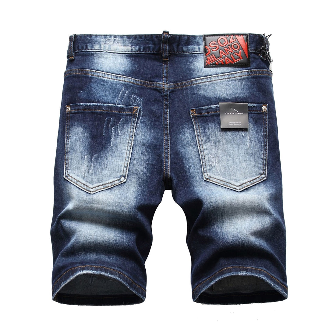 DSQ2 Short Jeans Ripped