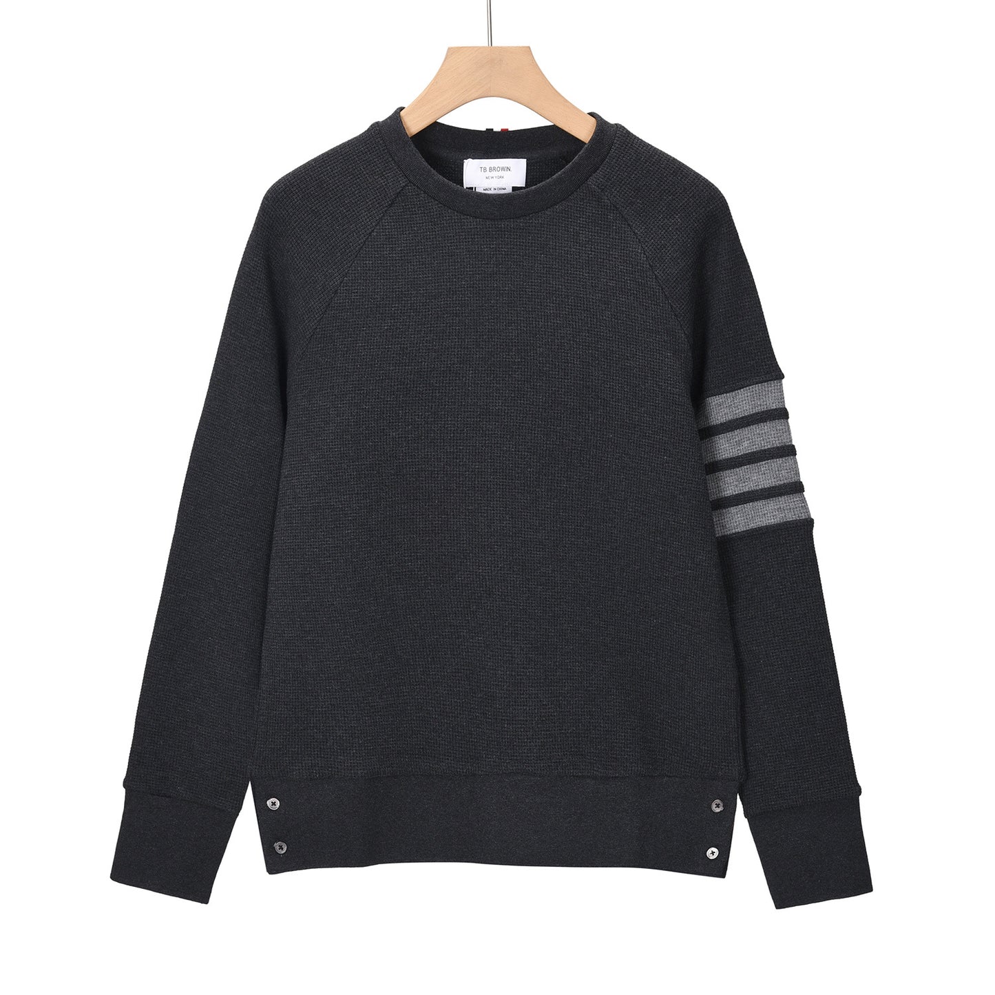 Casual crew neck sweatshirt