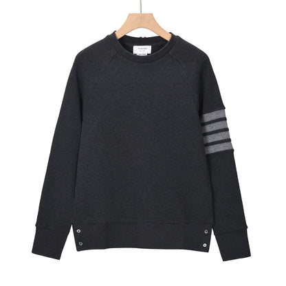 Casual crew neck sweatshirt