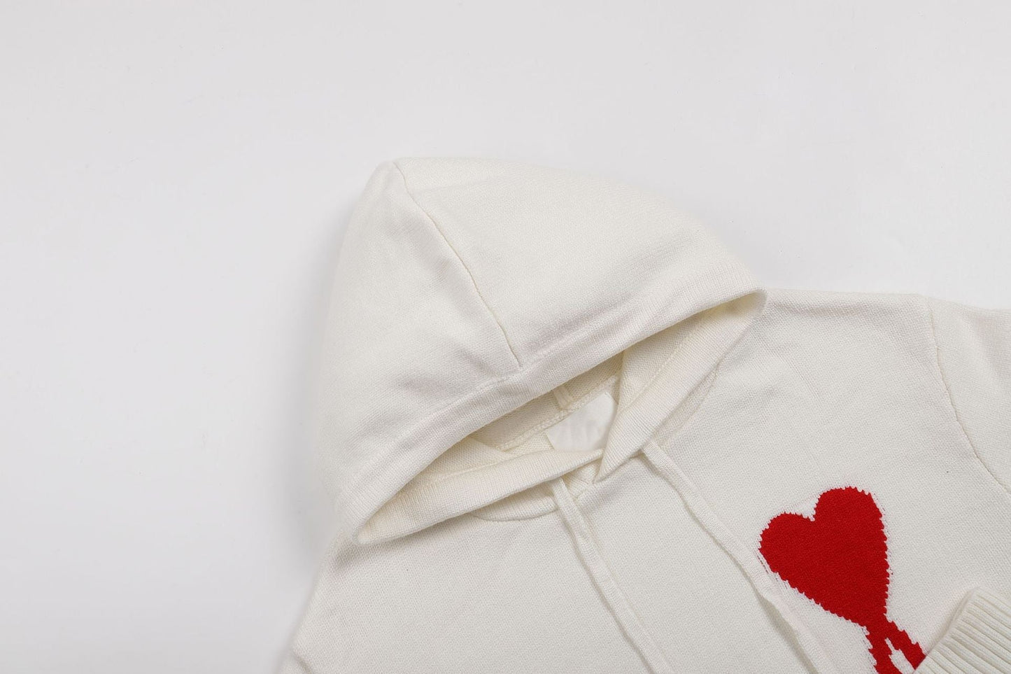 AMI Knitted hoodie