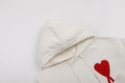 AMI Knitted hoodie