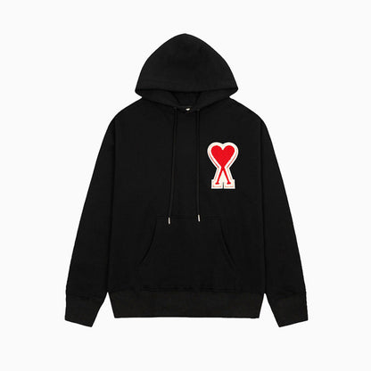 AMI  Cotton Hoodie