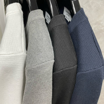 2025 Embroidered sweater