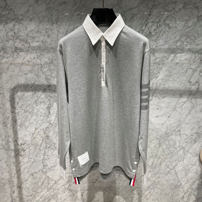 POLO collar shirt