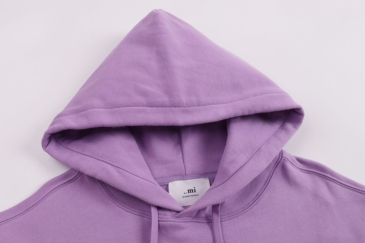 AMI Cotton Hoodie