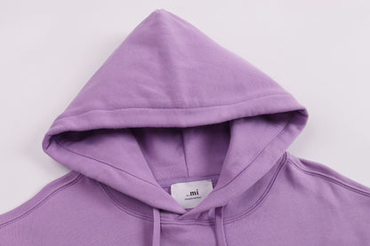 AMI Cotton Hoodie