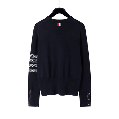 Snowflake Dog Knitted Sweater