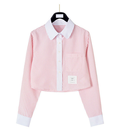 2025 Cropped shirt
