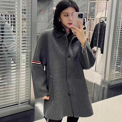 2025 wool knit coat