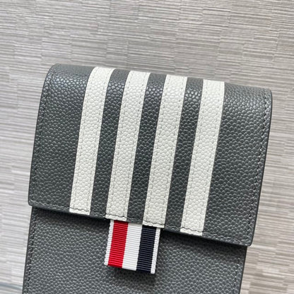2025 Cowhide mobile phone bag