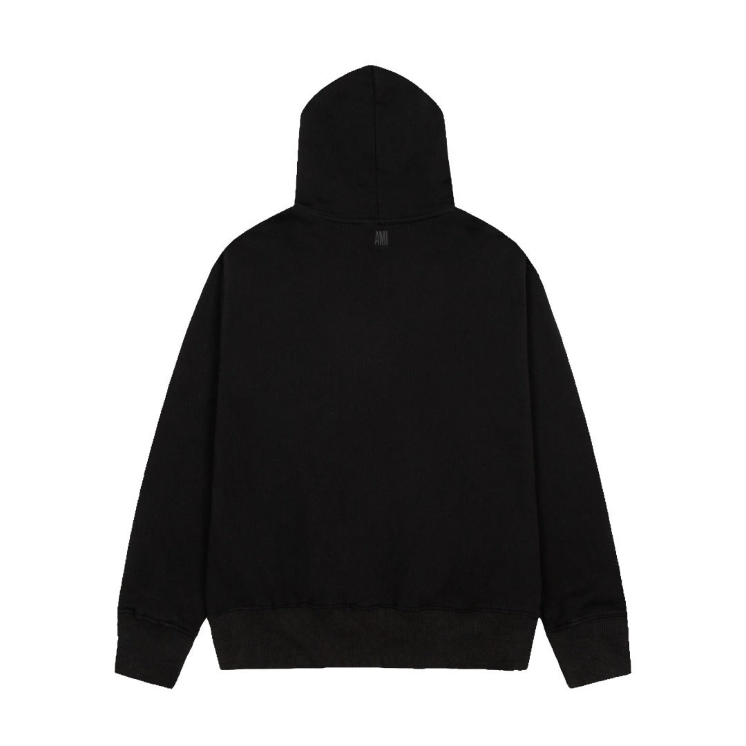AMI  Cotton Hoodie