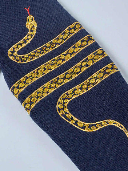 TNOM 2025  Snake knit cardigan