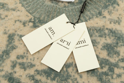 AMI Jacquard knitwear