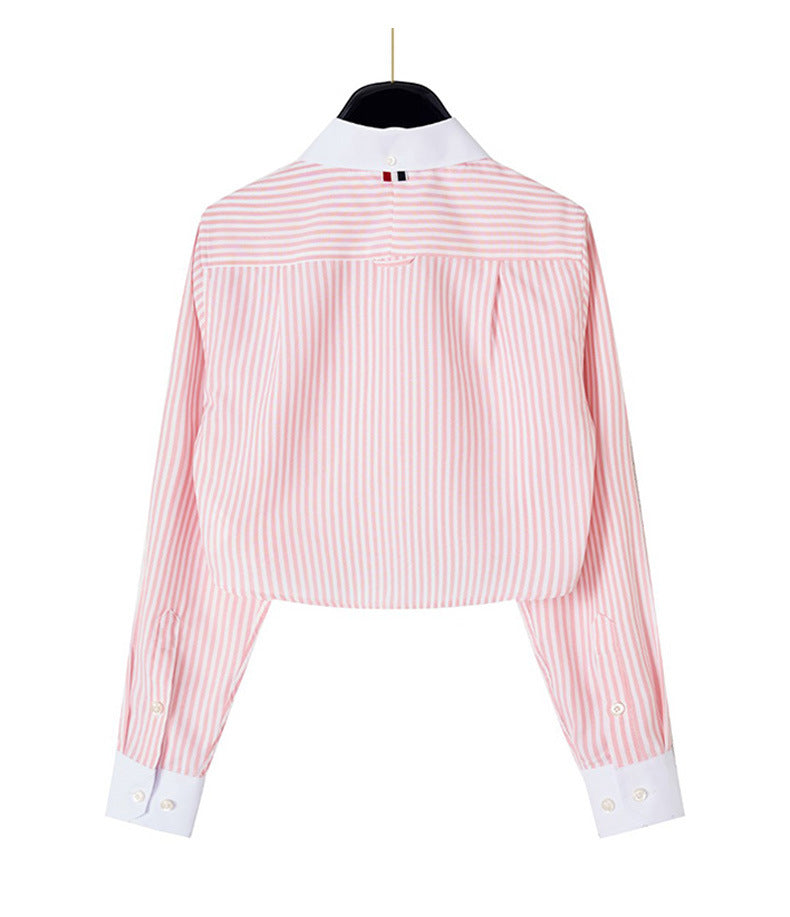 2025 Cropped shirt