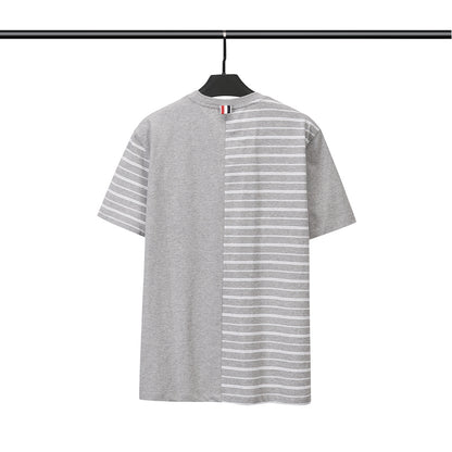 Color-blocked T-shirt