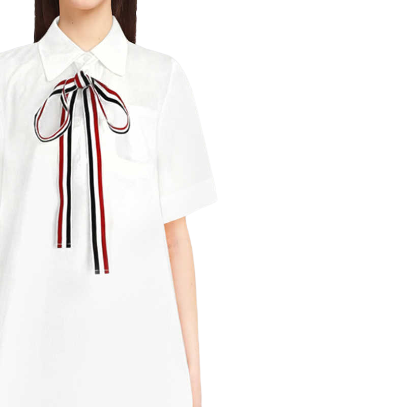 TNOM  2025  Bow Shirt Dress