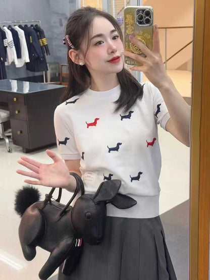 TNOM  2025 Knitted T-shirt