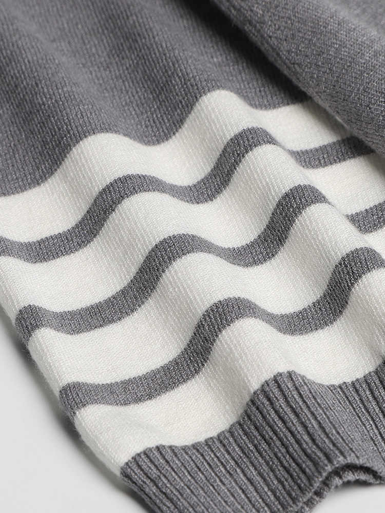 2025  puppy knitted T-shirt