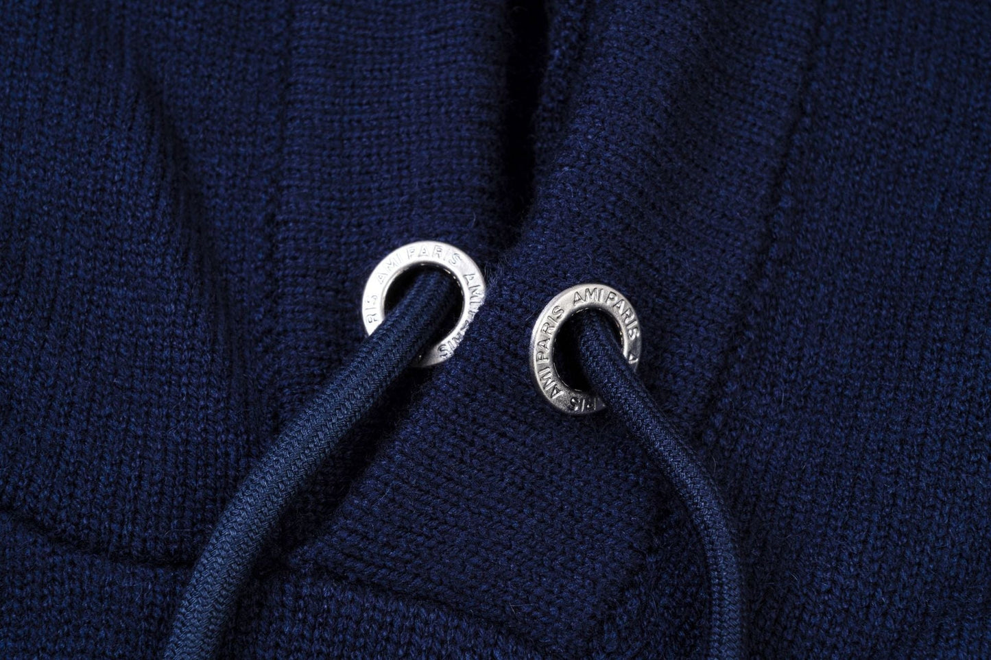 Ami Knitted hoodie