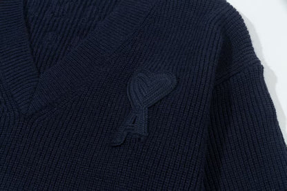 Ami  Knitted sweater