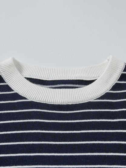 2025  striped sweater