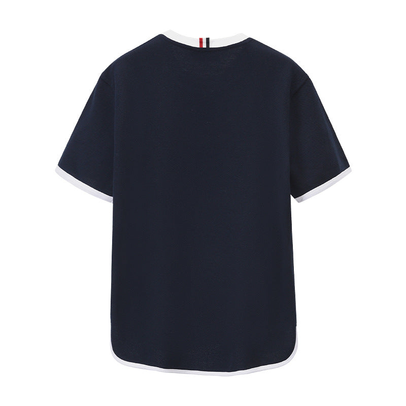 Cotton casual T-shirt