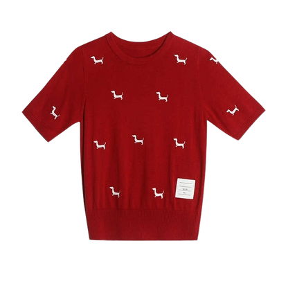 TNOM  2025 Knitted T-shirt