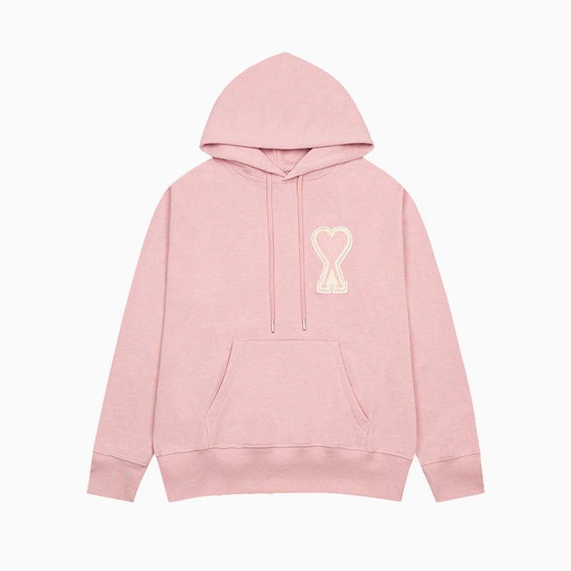 AMI  Cotton Hoodie