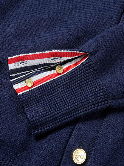 TNOM 2025  Snake knit cardigan