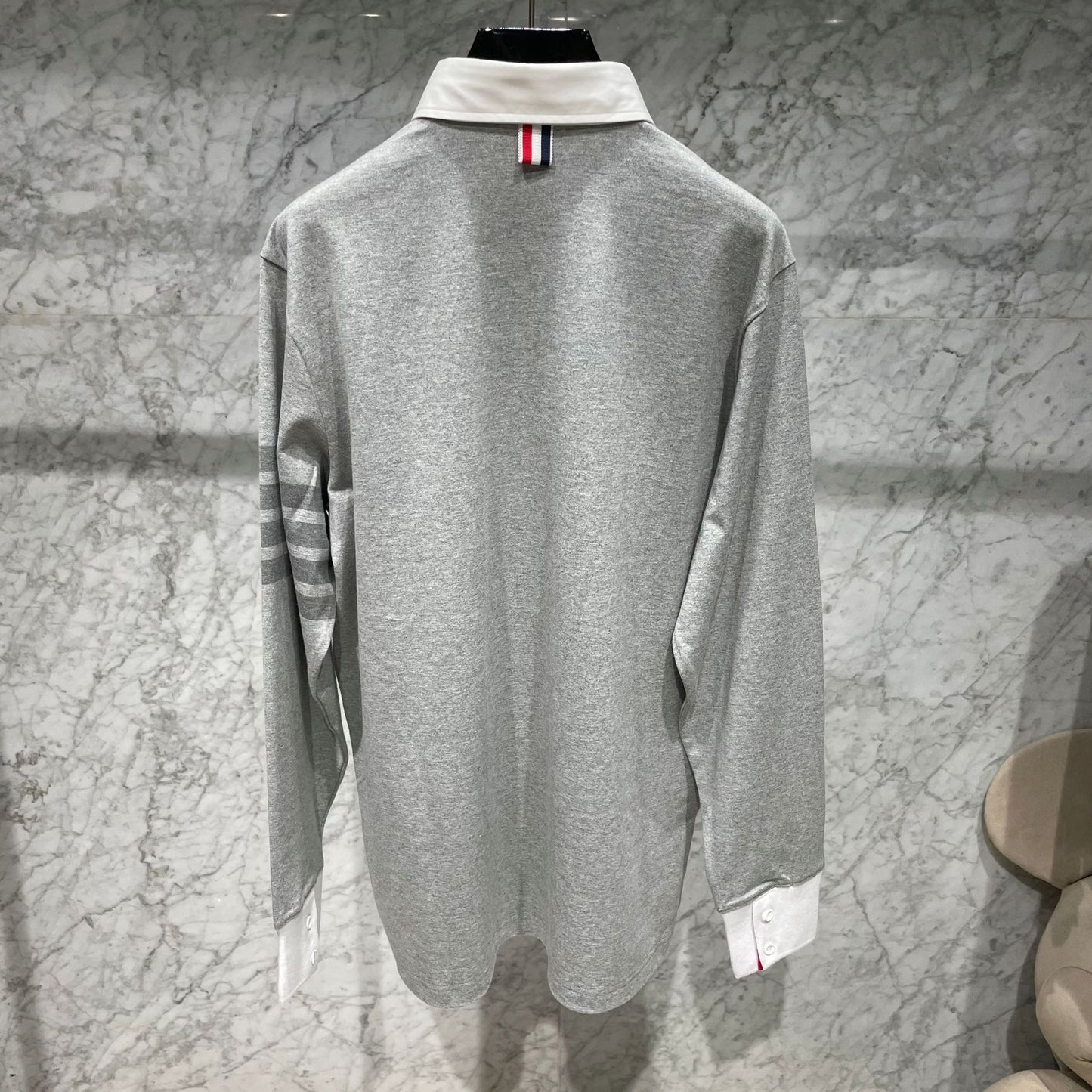 POLO collar shirt