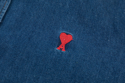 Ami Denim shirt jacket
