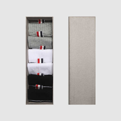 2025 Four stripe socks