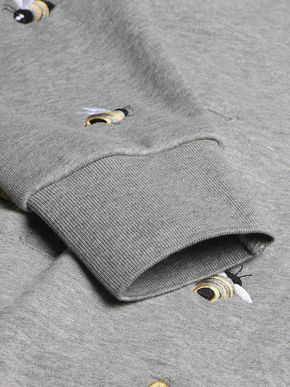 Embroidered hoodie